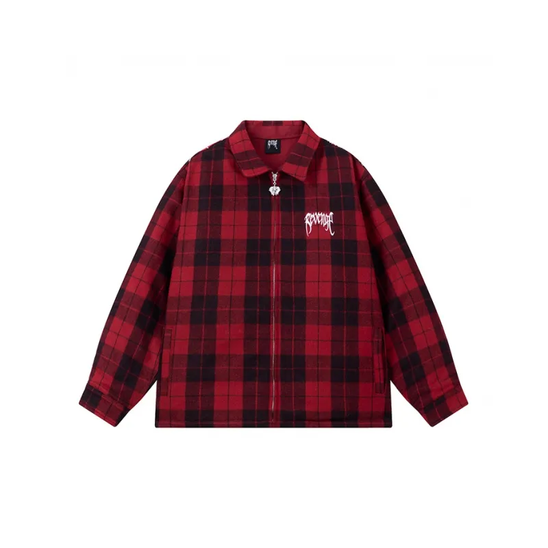 Revenge Jackets & Coats Unisex Red-1