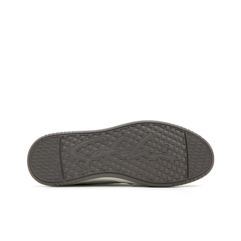 Satchi Low Top Skateboard Shoes Men's White-5