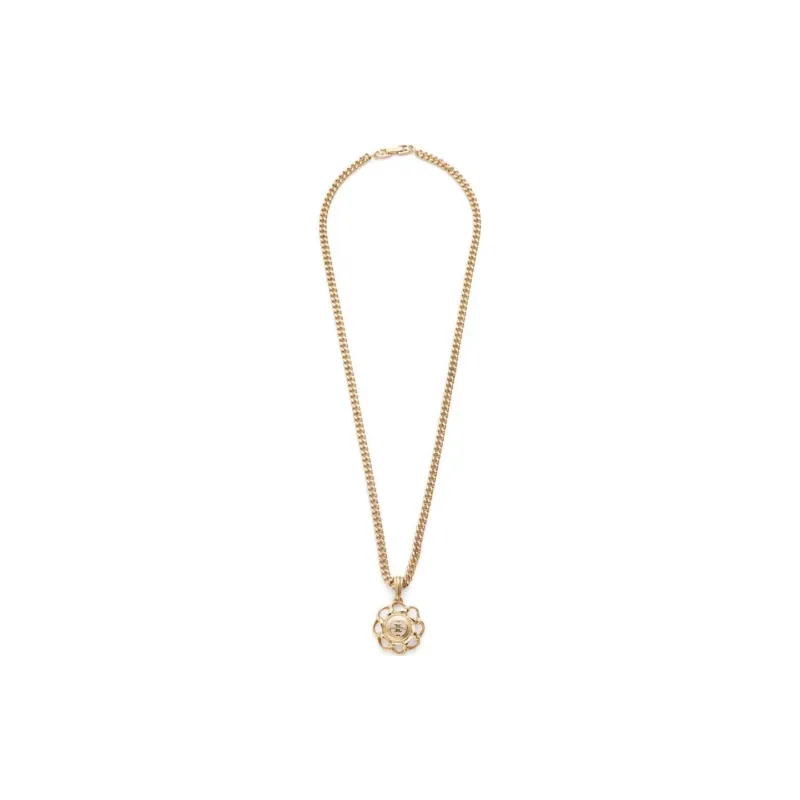 Givenchy 1990s 2000s 4G Pendant Necklace-1