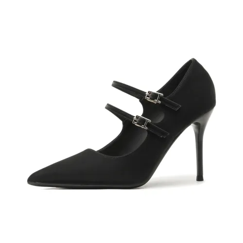 Dunnu Slim Heel High Heels 9cm Women's