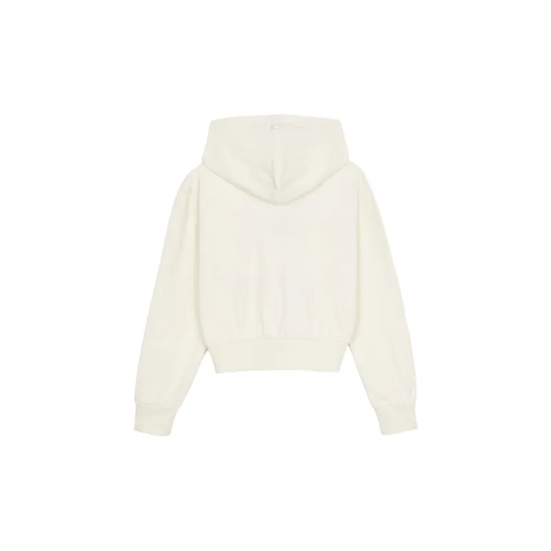 MLB New York Yankees Sweatshirt Women's Cream-1