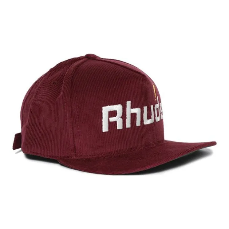 RHUDE Cheval Corduroy Structure Hat-1