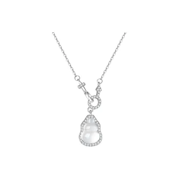 MITHAOL KUSC Chalcedony Necklaces Women's