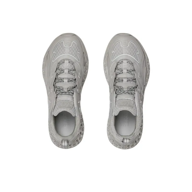 GUCCI Cub3d Low Top Casual Shoes Men's Gray-4