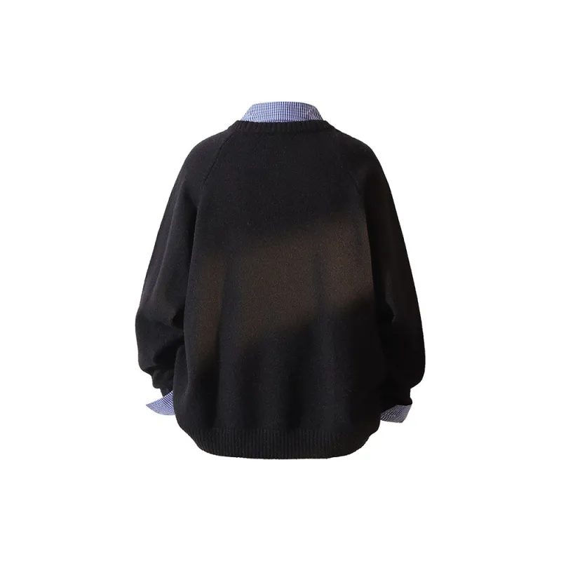 YOSICIL Knitwear Men's Dark Gray-3