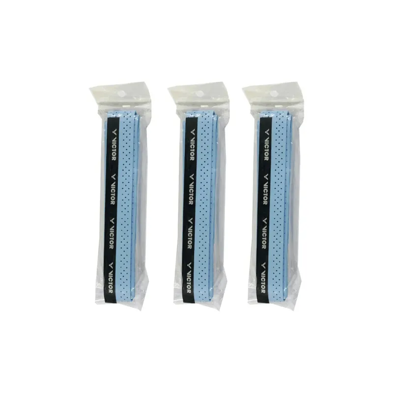 VICTOR Badminton Grip Tape Keel Polyurethane Thickened 3 Pack-8