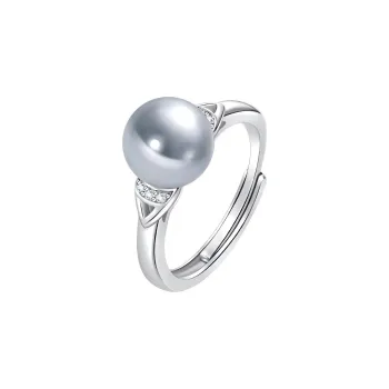 IL&CO. Pearl Rings Women's