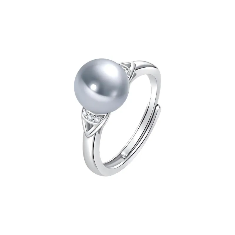 IL&CO. Pearl Rings Women's-0
