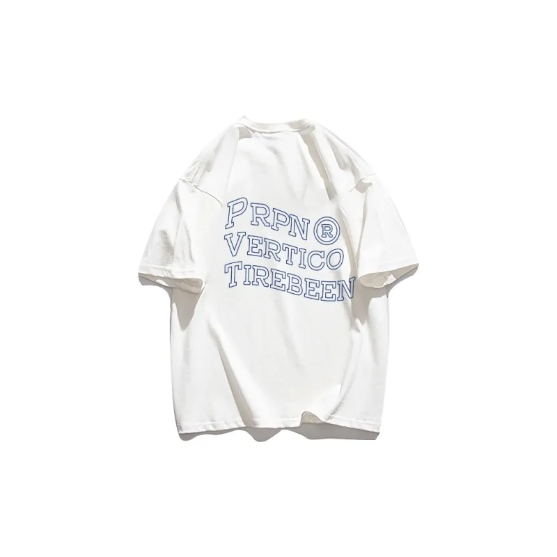 Cotton shopping T Shirts Unisex-7