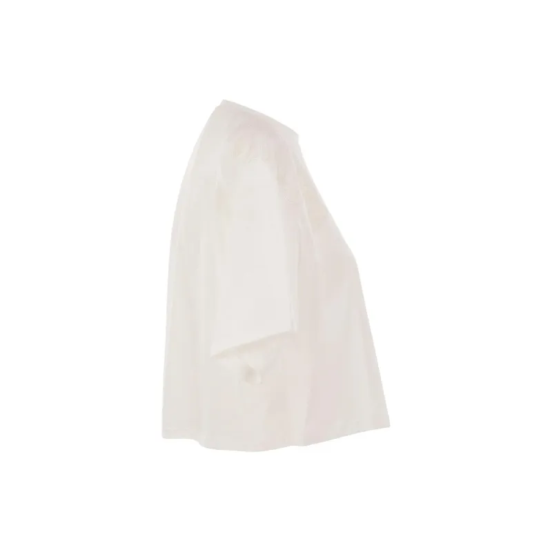 Elisabetta Franchi Embroidered Cropped T Shirt-2