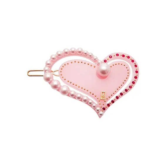 ALEXANDRE DE PARIS Love Side Clip Bangs Hair Accessory Women's-5