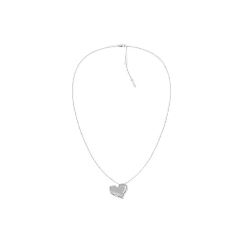 CALVIN KLEIN Stainless Steel Necklaces Women's Silver