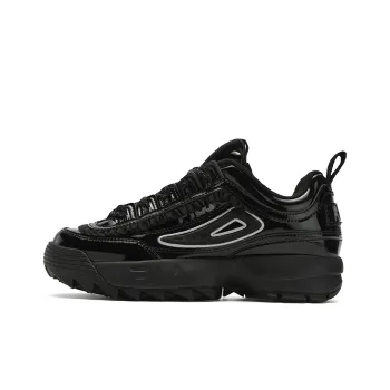 FILA Disruptor 2 Cushioning, Wear Resistant Low Top Casual Shoes Women's Black