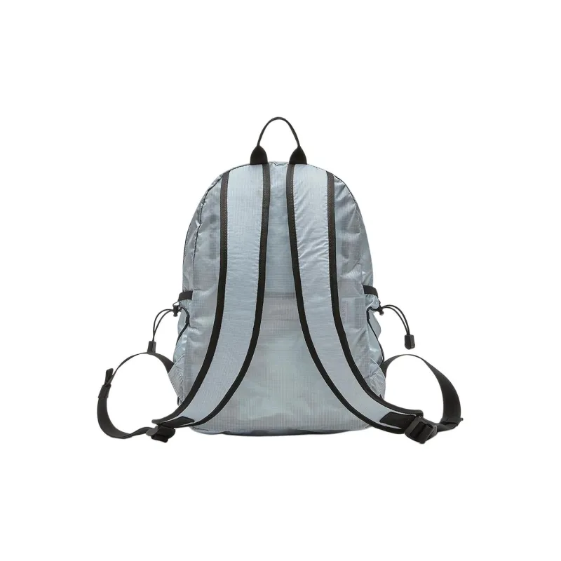New Balance Nylon Backpack Unisex Light Gray-3