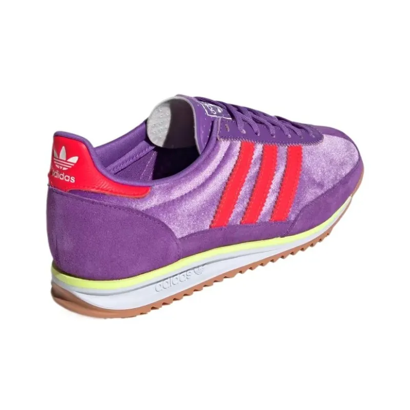 Adidas Sl 72 Og Active Purple Solar Red Women's-3