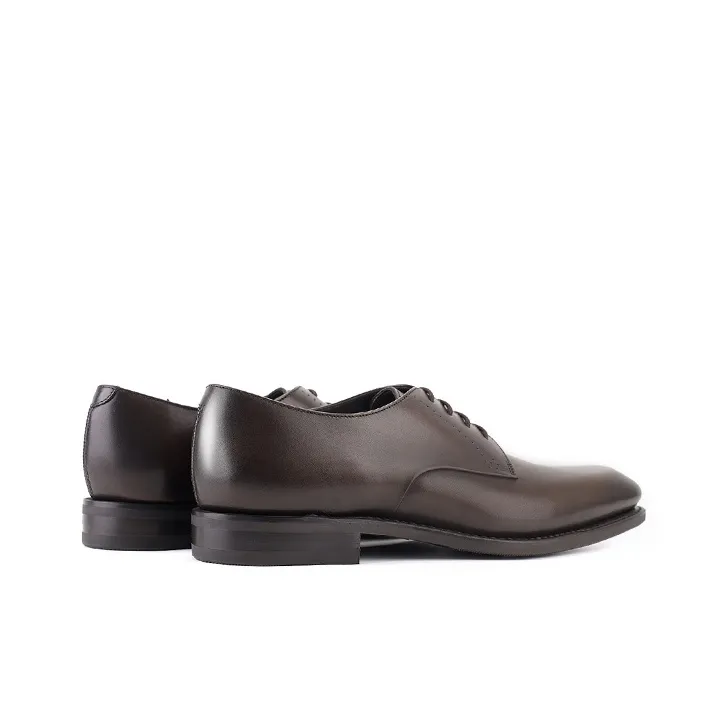 LOAKE Dress Shoes Men's Black/Dark Brown-6