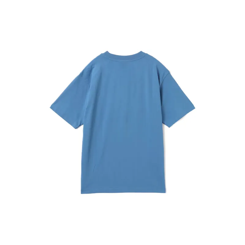 New Balance NB Athletics SS25 Premium Logo Sweat T Shirt Men's Ocean Stone-1