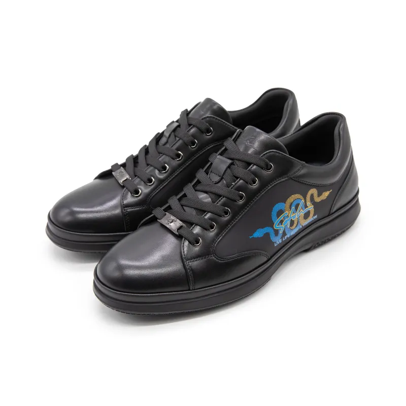 Satchi Low Top Casual Shoes Men's Black-2
