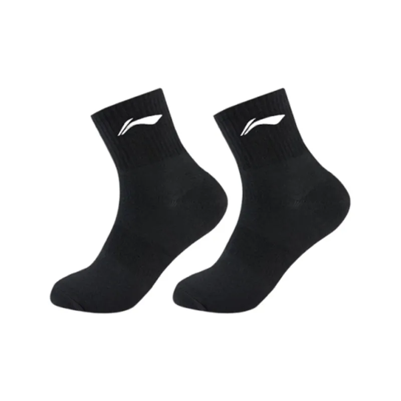 LiNing Mid Calf Socks Unisex 3 Pack-11