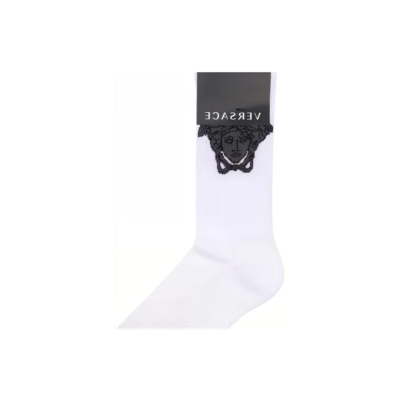 VERSACE Men Mid-Calf Socks-2