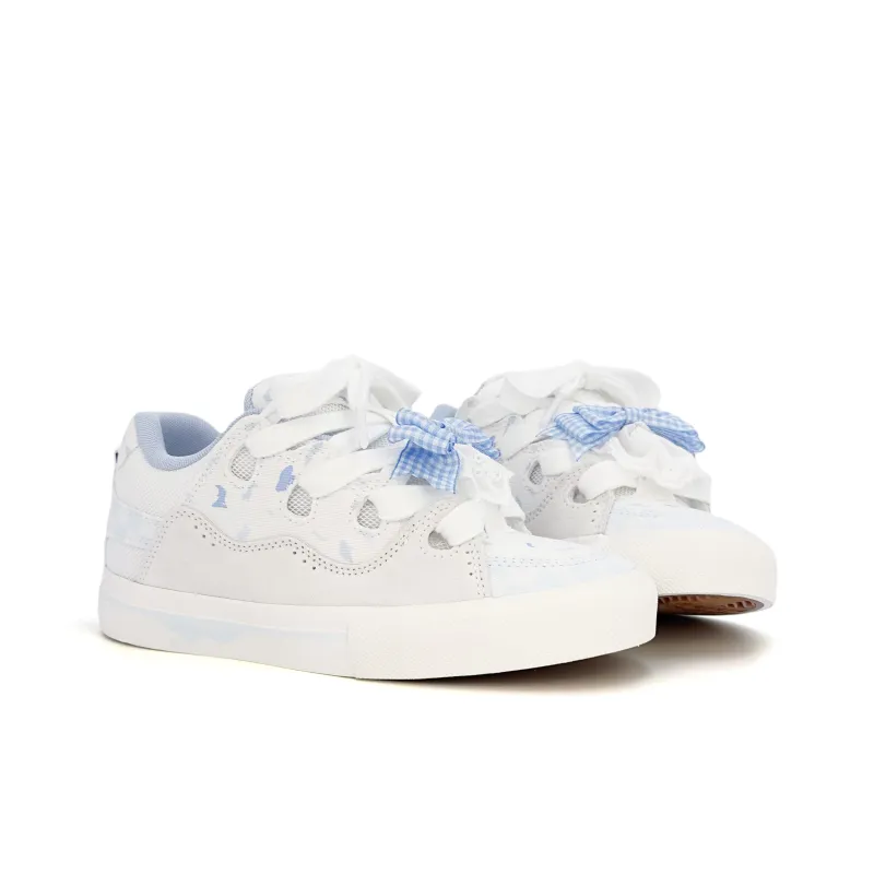 FULLXUAN Niche Cute Little Cat Students' Party Versatile Low-Top Skateboard Shoes Women's-57