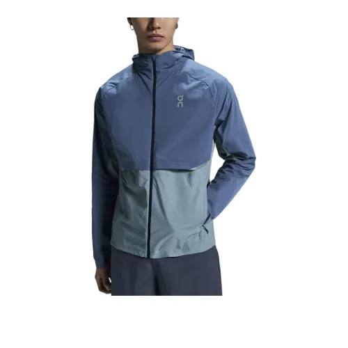 On Core Jacket Jacket Men's Strait Blue/Green Purple Blue