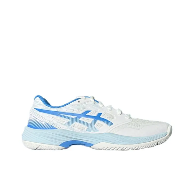 Asics Gel Court Hunter 3 Anti Slip Wear Resistant Low Top Training Shoes Women's Blue-1