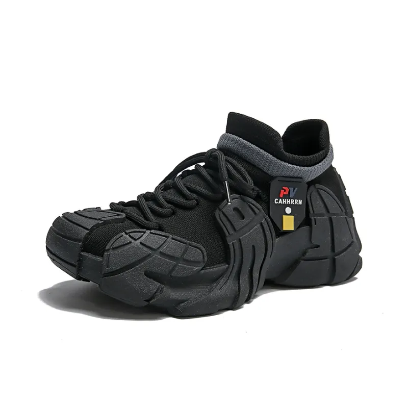 Captain Illy Breathable Low Top Chunky Sneakers Unisex-14