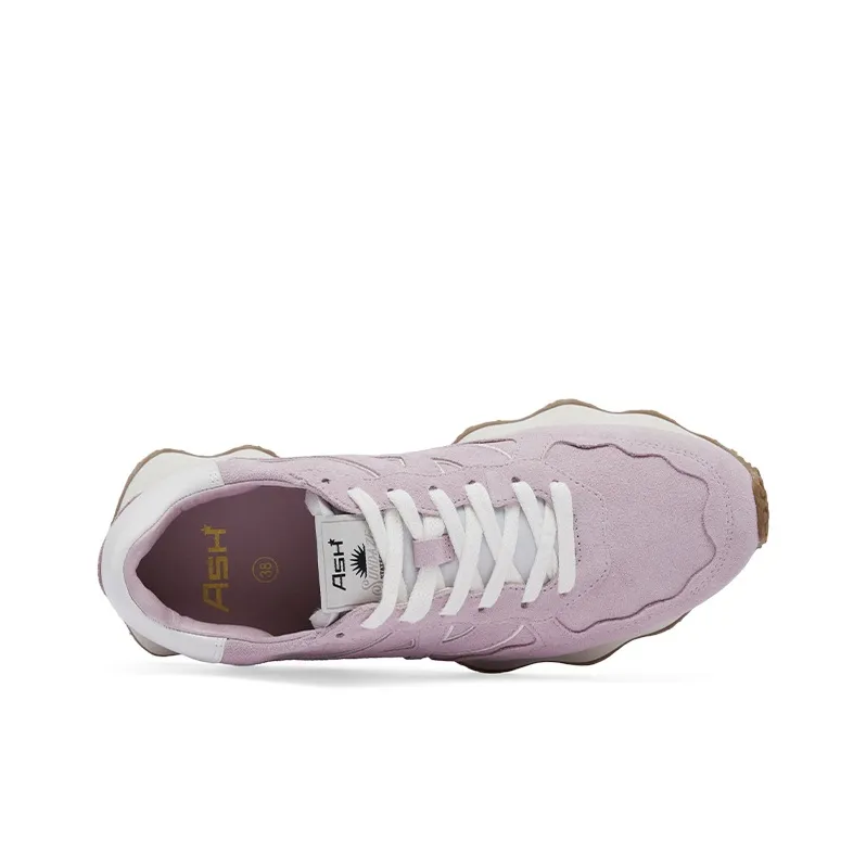 ASH SUNSTAR BIS Collection Low Top Casual Shoes Women's Pink/White-3
