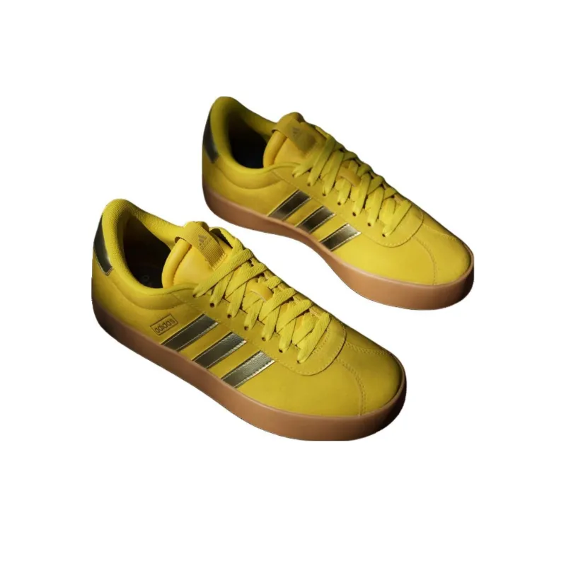 Vl Court Adidas 3.0 'Yellow Gold Metallic'-2