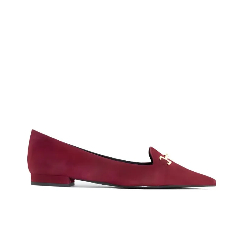 Roberto Festa Argia Casual Single Shoes Women's Red-1