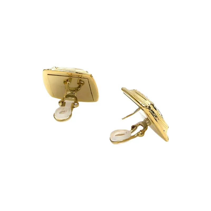 AMINA MUADDI Jeanne Embellished Earrings-2