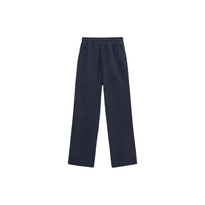 Hotwind Knitted Sports Pants Women's Navy Blue Green-1