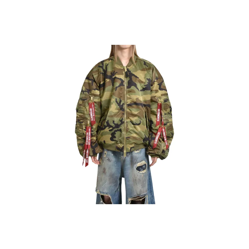 Vetements Reversible Padded Jacket-1