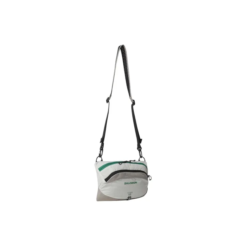 SALOMON Crossbody Bags Nylon White Unisex-0