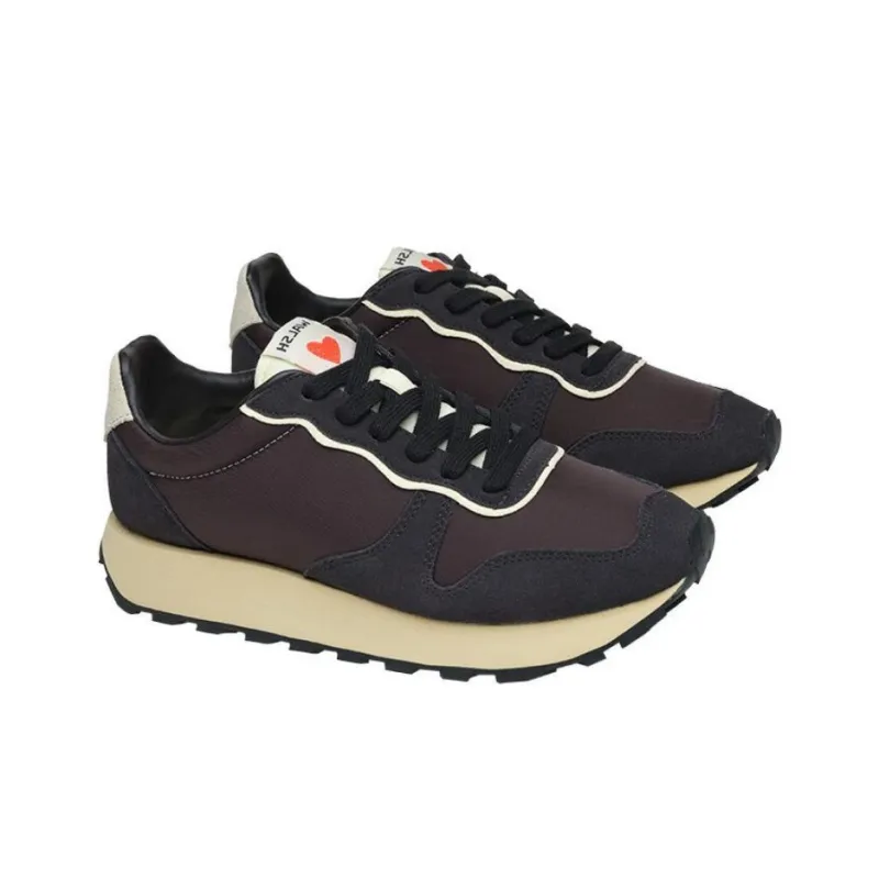 Norman Walsh Cushioning Breathable Low Top Casual Shoes Unisex Black-3