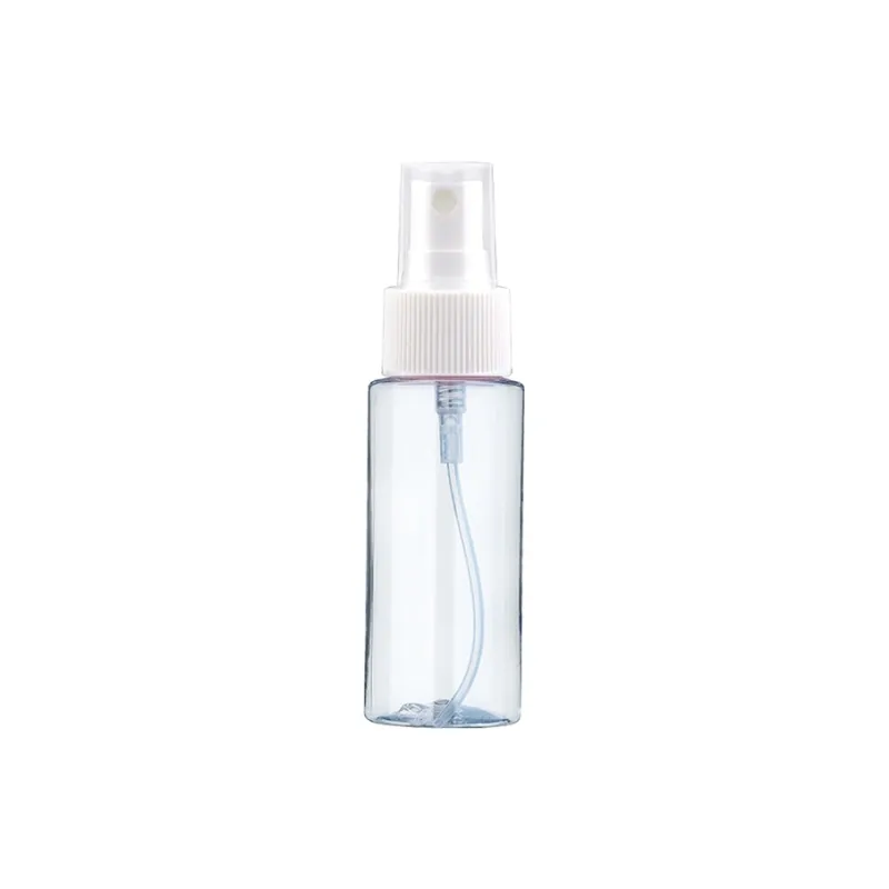 JIAOXUEFEI Travel Portable Push Button Spray Toner Cosmetics Empty Bottle-0