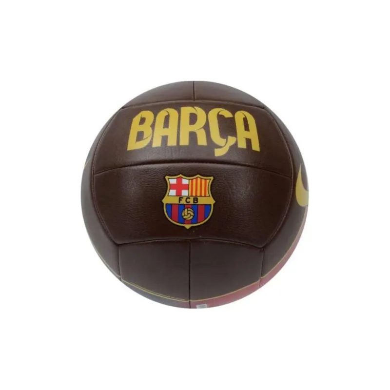 Nike Size 5 Soccer PU Unisex Brown-2