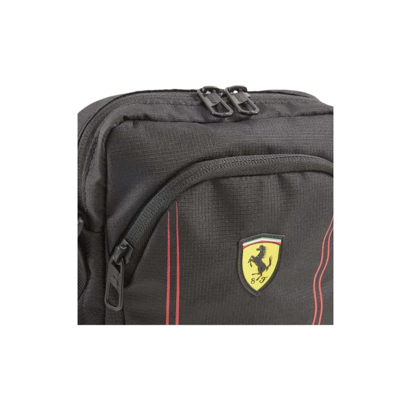 PUMA Ferrari Ferrari Collaboration Polyester Shoulder Bag Crossbody Bag Unisex Black-2