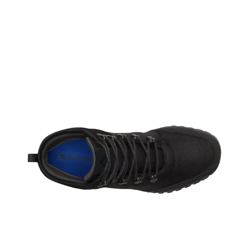 Columbia Fairbanks Cushioning Mid-Top Casual Shoes Men's Black-2