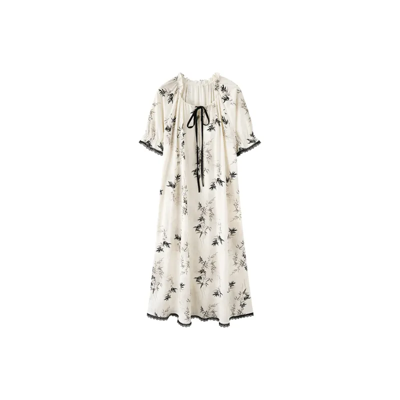 MIIOW Women's Nightgowns-18
