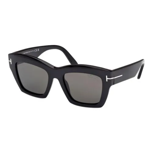 TOM FORD Luna Square Frame Sunglasses