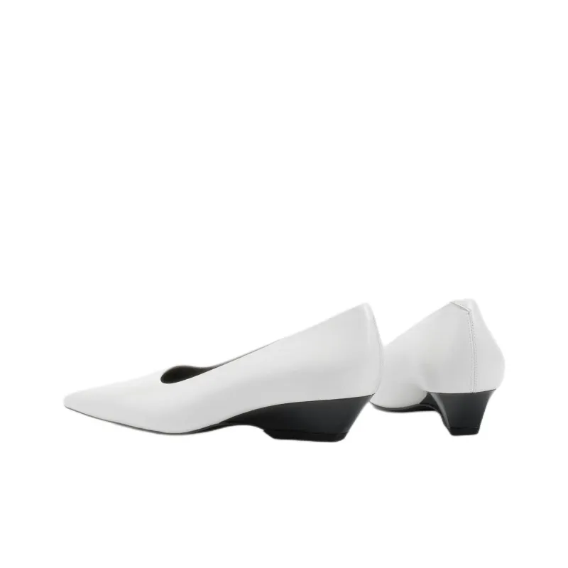 VAGABOND SHOEMAKERS Sonya Irregular Heel High Heels 3.5cm Women's White-2