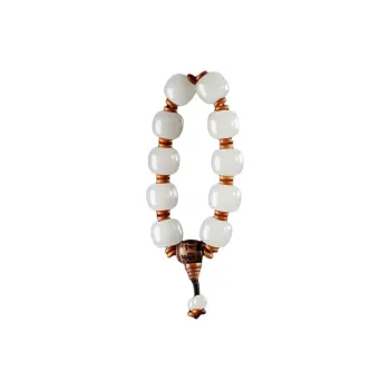 Cuizu Golden Silk Jade Bracelets Men's