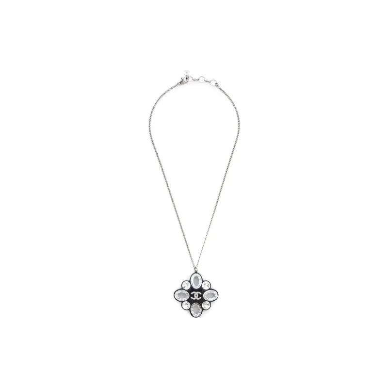 CHANEL 2016 Rhinestone embellished Necklace-1