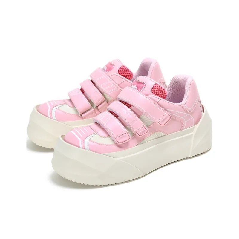 ADCDAVINCI Cushioning, Abrasion Resistant, Height Increasing Low Top Skateboard Shoes Women's-7