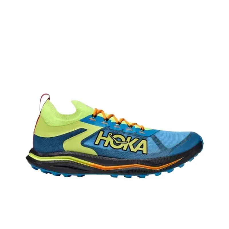 HOKA ONE ONE Zinal 2 Diva Blue Lettuce-1