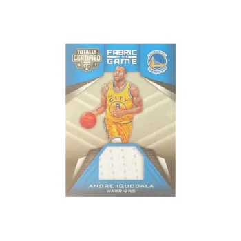PANINI 2016 17 Totally Certified Warriors, Andre, Iggy, Small Window Landing Jersey, White Sports Cards 1 Pc