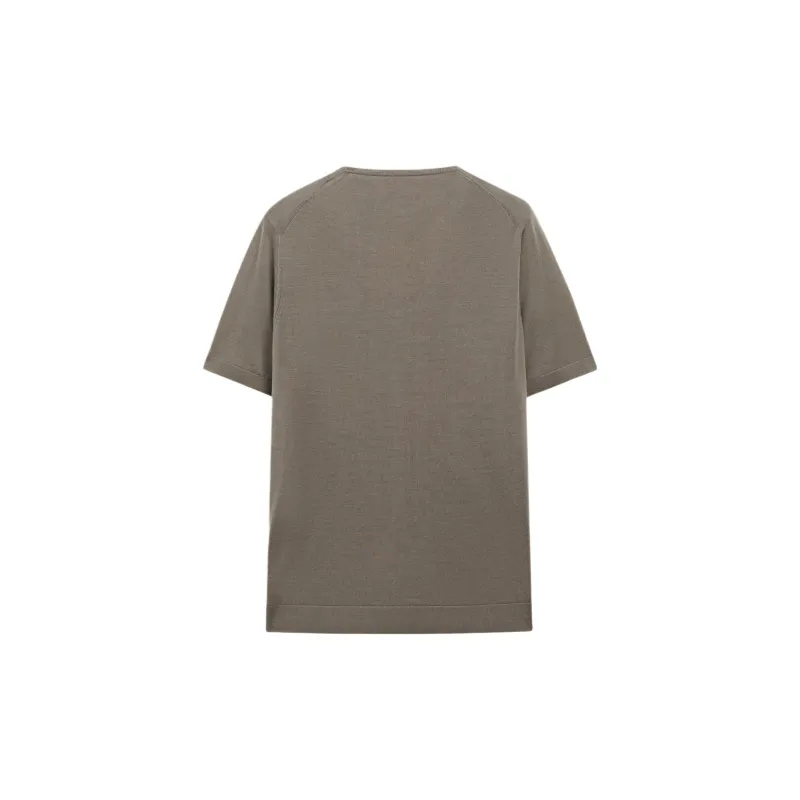 Massimo Dutti T Shirt Men's Green-1