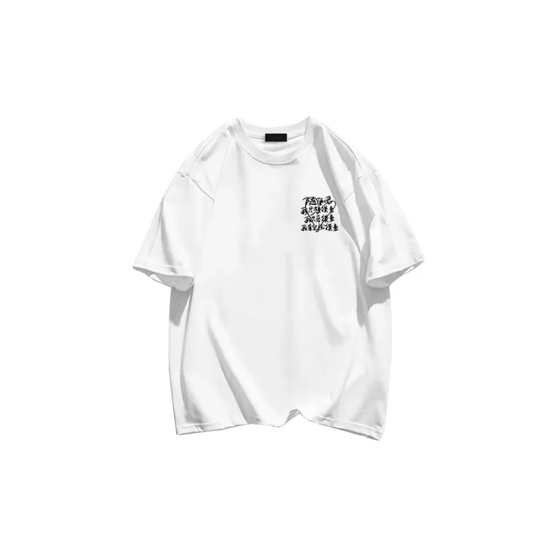 Cotton shopping T Shirts Unisex-1